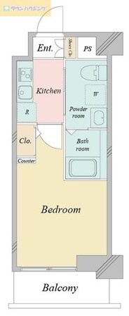 アーバンパーク高砂の物件間取画像